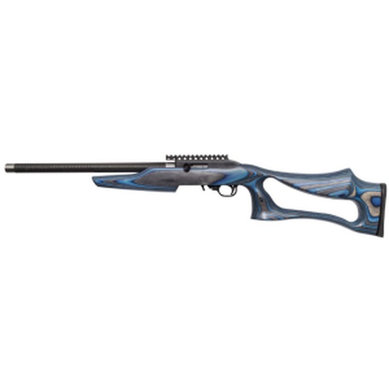Magnum Research Magnum Lite SwitchBolt Full Size 22 LR Rifle with Blue Fixed Thumbhole Stock