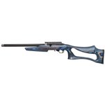 Magnum Research Magnum Lite SwitchBolt Full Size 22 LR Rifle with Blue Fixed Thumbhole Stock