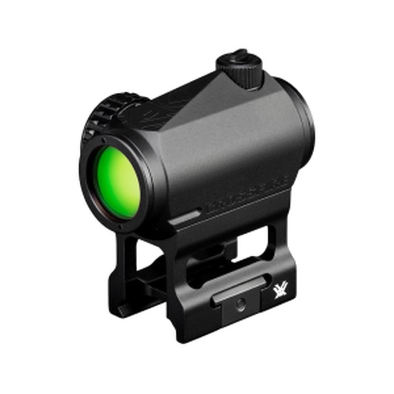 Vortex Optics Crossfire II Red Dot Sight 1x 2 MOA Green Dot with Picatinny Mount Matte Black