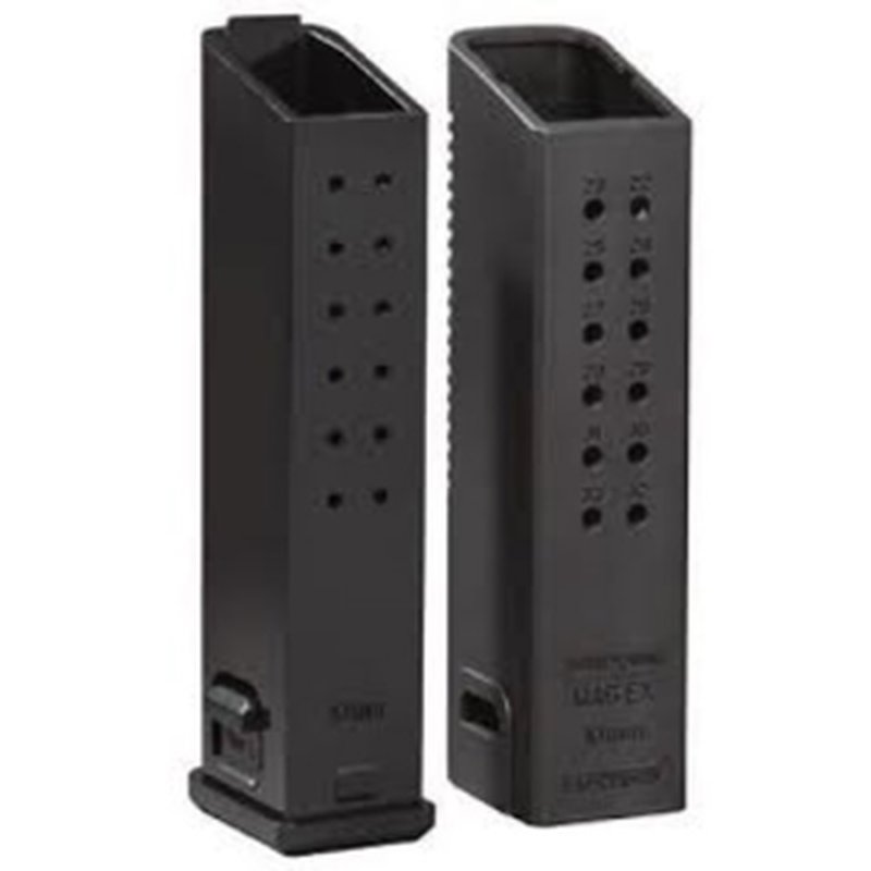 Kriss USA MagEx2 G20 10mm Mag Extension Kit 3-Pack Black