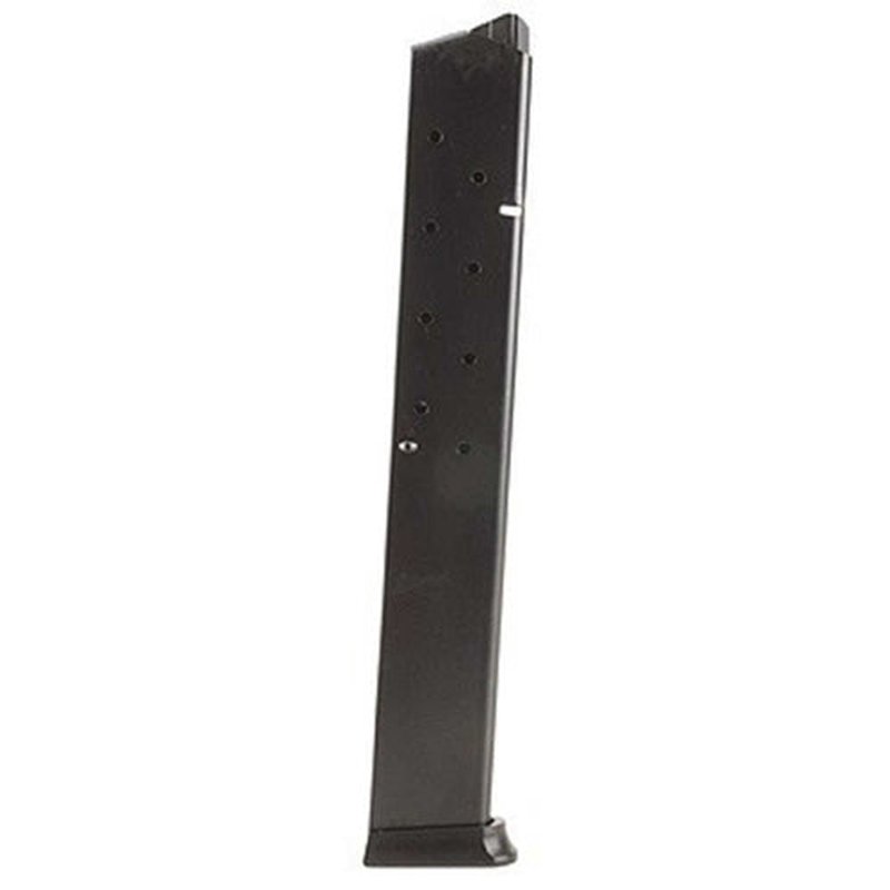 Pro-Mag Ruger P90/P97 45 ACP Extended 15-Round Blued Steel Magazine PRORUGA2