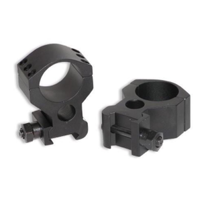 Burris 2-Piece Aluminum XTR Xtreme Tactical Rings 30mm X-High Matte