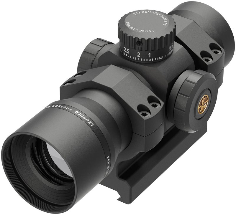 Leupold 180093 Freedom RDS 1x34mm BDC 1 MOA Red Dot w/ AR Mount