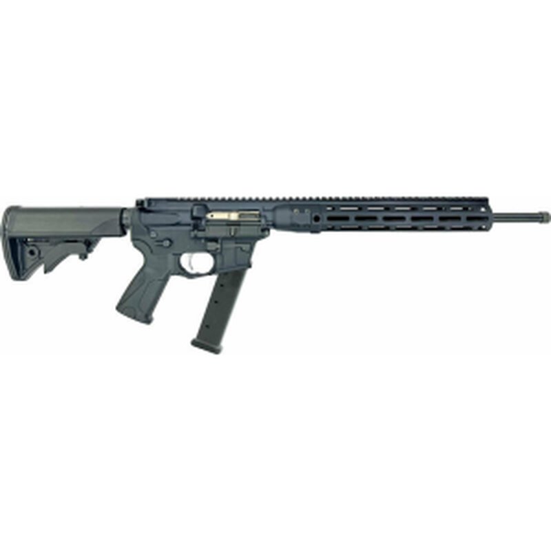 LWRC IC-9 ICR9B16 9mm 16in Semi-Auto Rifle Black 33+1