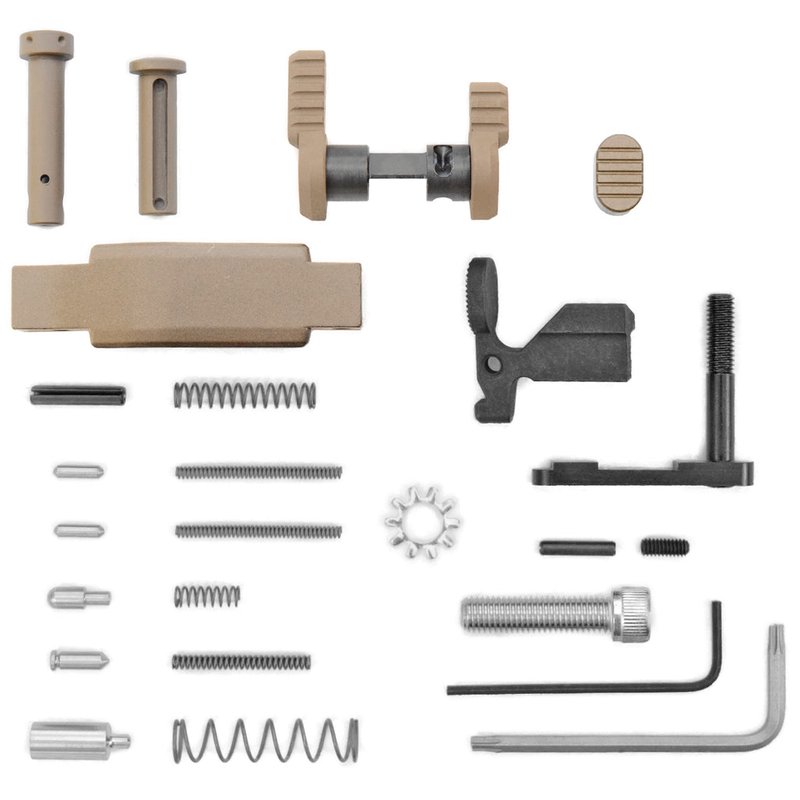 Armaspec ARM252-FDE Superlight AR-15 Lower Parts Kit Flat Dark Earth