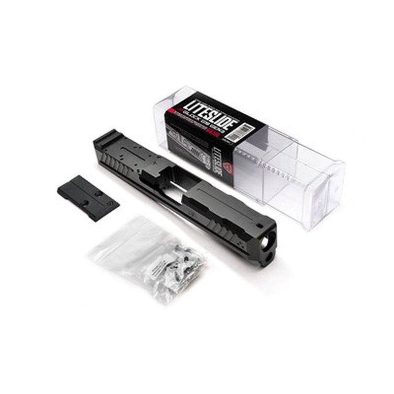 Strike Industries LITE Slide for Glock 19 Gen 3 Black