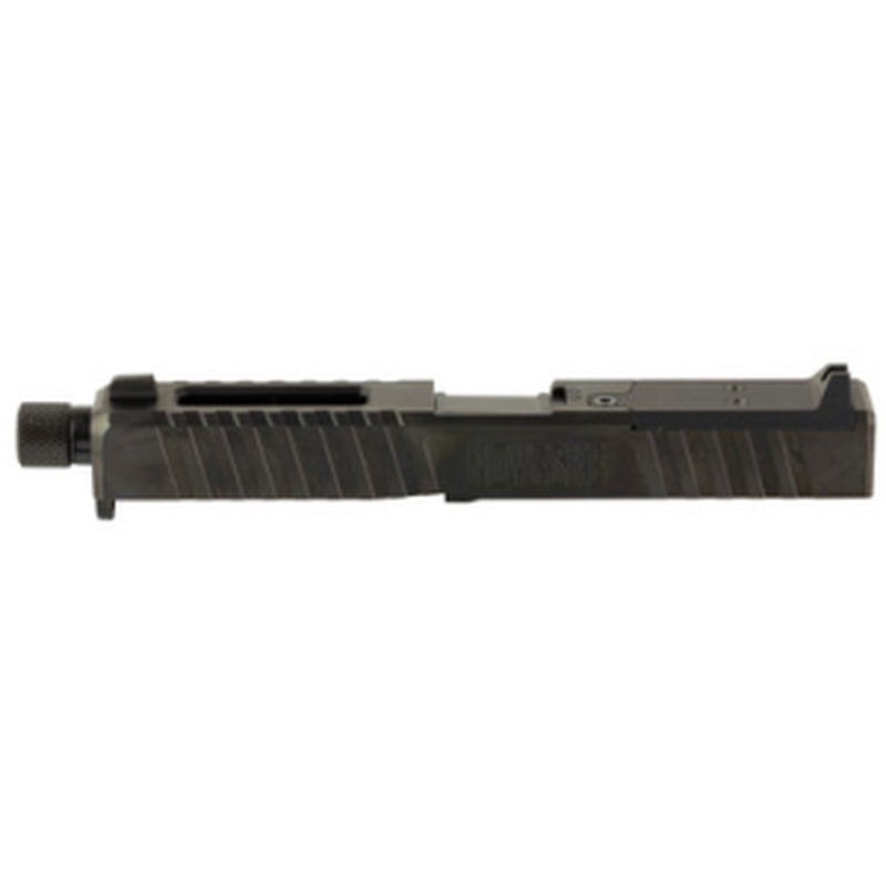 Noveske Glock 17 Gen 3 DM Slide & Barrel 1/2x28 DLC Optics Ready