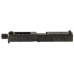 Noveske Glock 17 Gen 3 DM Slide & Barrel 1/2x28 DLC Optics Ready