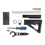 AR-15 SHOOTING USA CTR STOCK ASSY COLLAPSIBLE MIL-SPEC BLACK