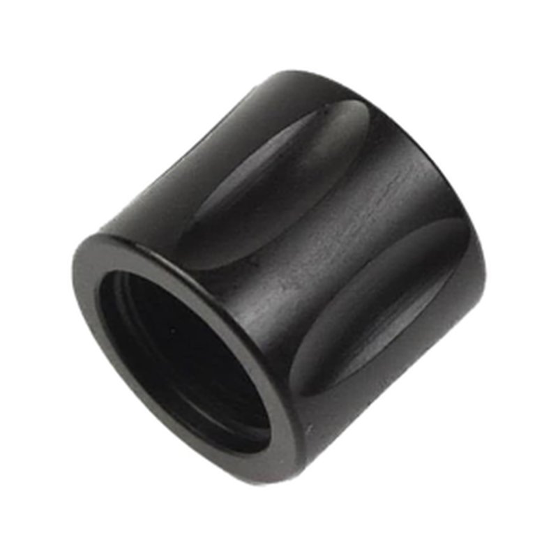 Armaspec Fluted Thread Protector 5/8x24 Steel Black ARM1942-BLK