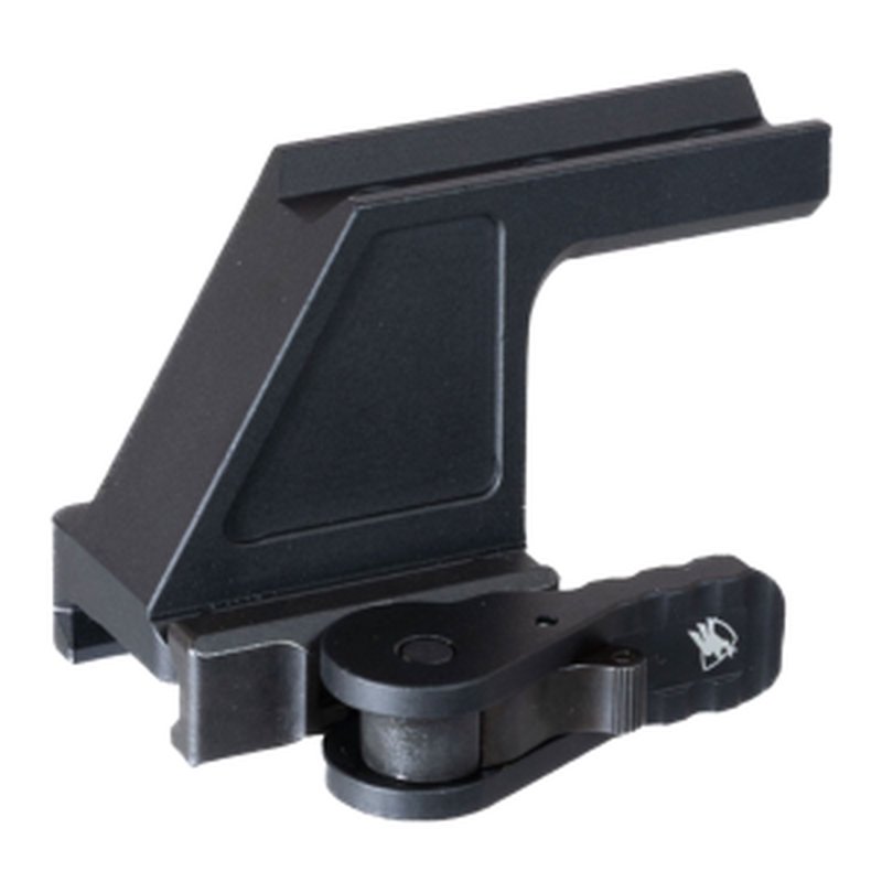 American Defense AD-B2 Quick Detach Mount 2.33 Inch Trijicon ACOG Black