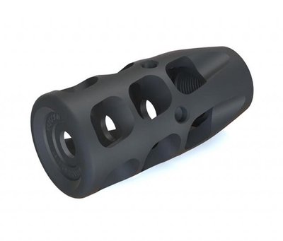 Precision Armament M41 Severe-Duty Muzzle Brake .308 7.62 NATO 5/8x24 Matte Stainless