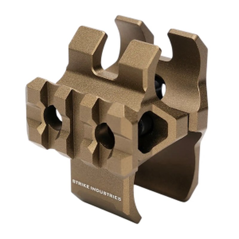 Strike Industries SG-BCL-1301TAC-FDE AR-15 Bolt Carrier Group 5.56 NATO Flat Dark Earth