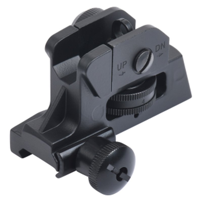 Fixed Rear Iron Sight