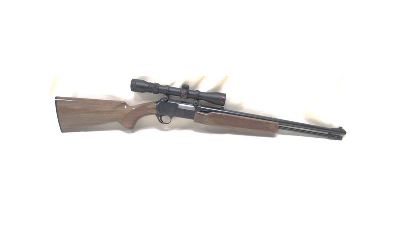 Browning BPR-22 Pump Action Rifle .22 LR