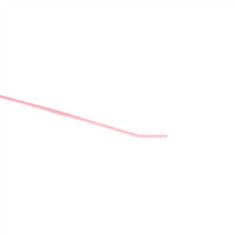 Brownells .020in (.5mm) Replacement Fiber Optic Rod Red