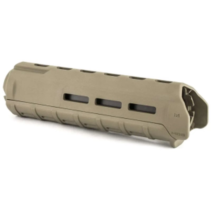 Magpul MAG426-FDE MOE Handguard Midlength M-LOK Polymer Flat Dark Earth Textured for AR-15, M4