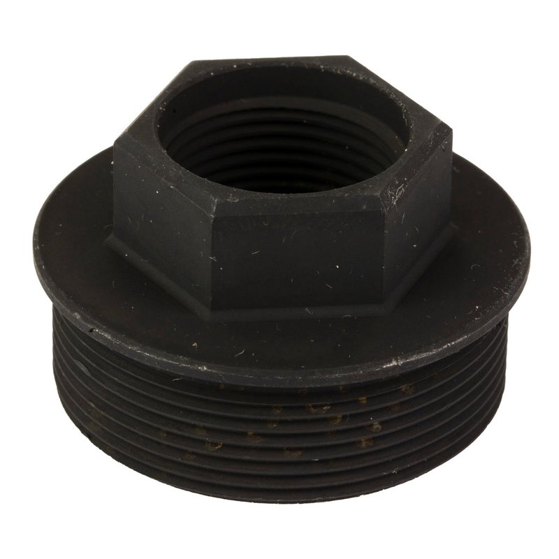 Yankee Hill Machine Co Sidewinder Direct Thread Adapter 5/8-24 Matte Black