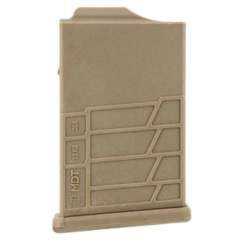 MDT SPORTING GOODS AICS Magazine 10rd Ext 308/6.5 Cr Short Action FDE