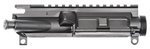 Spikes Tactical Flat Top Multi-Caliber Stripped Upper Receiver, Hardcoat Anodized Black - SFT50M4