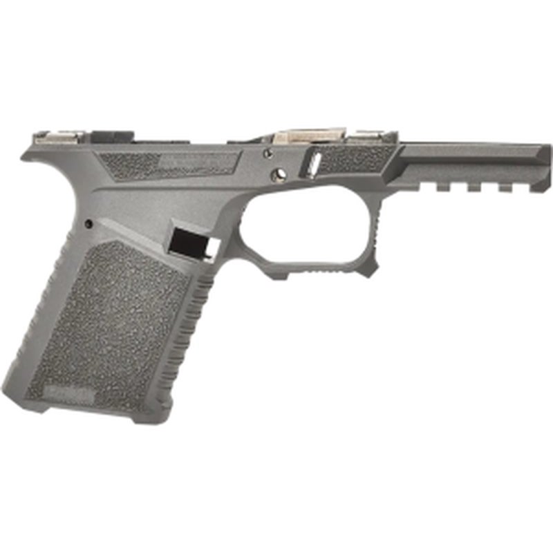 SCT Manufacturing SCT19 Compact Glock 19/23/32 Gen 1-3 Gray Polymer Frame Aggressive Grip