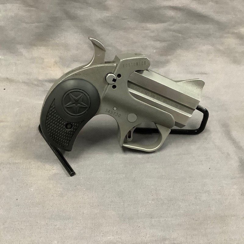Bond Arms Roughneck 357 Magnum Derringer 2.5 Inch Matte Stainless Finish