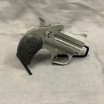 Bond Arms Roughneck 357 Magnum Derringer 2.5 Inch Matte Stainless Finish