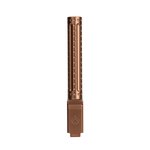 Ballistic Advantage Glock 17 9mm Barrel Gen 3-4 Non-Threaded PVD Copper Bomber Flutes
