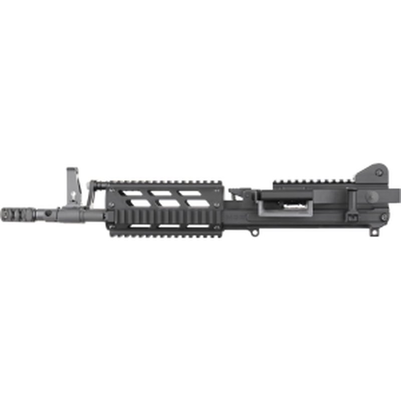 FightLite MCR-556-DFRS Upper Receiver 5.56 NATO 12.5in Black