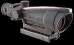 Trijicon 100153 ACOG 3.5x35mm Black Hardcoat Anodized Illuminated Red Horseshoe BDC Reticle