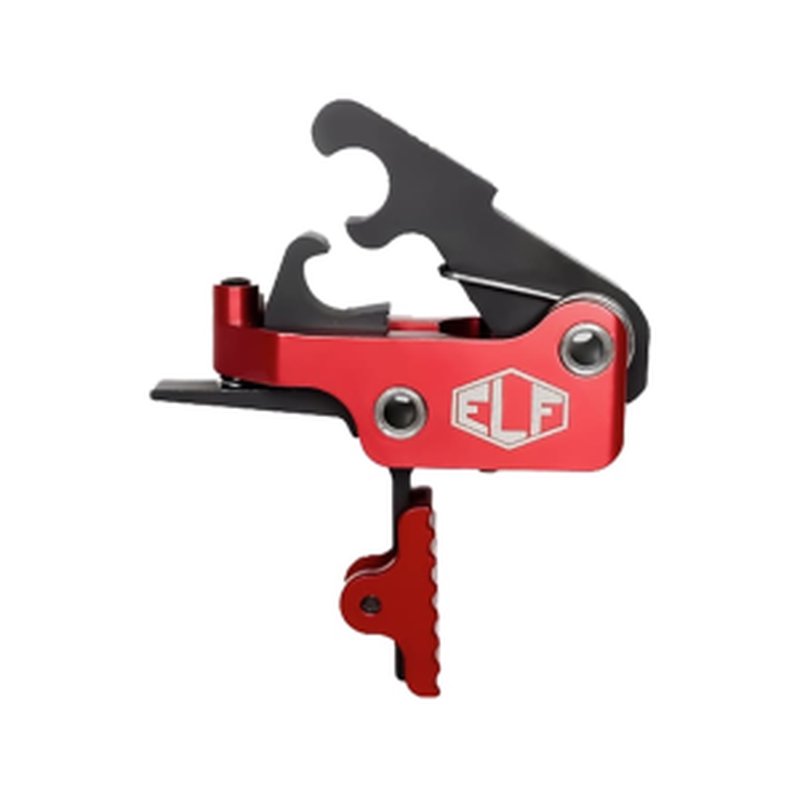 Elftmann Tactical SE AR-15 Trigger Group Straight Red
