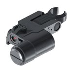 Bushnell AR1002BR Constant-On Red Laser Backup Sight - Black