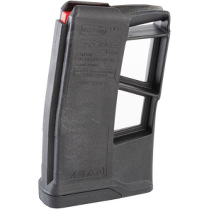 Mean Arms EXOMAG 9mm Luger 15-Round Ejectorless Black Rifle Magazine