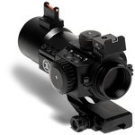Osprey Global Fiber Optic 1x30mm Reflex Red Dot Sight 5 MOA Dot Reticle Black