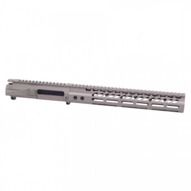 Guntec USA AR-15 Stripped Billet Upper Receiver w/Ultralight Series M-Lok Handguard