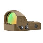 Sig Sauer Romeo1Pro 6 MOA Steel Shroud Red Dot Sight SOR1P103