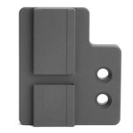 Griffin Armament Aimpoint ACRO LH RTO Optic Plate for SPRM SMA-ACRO-40LH