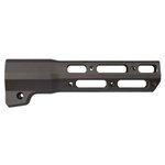 Q QSERT Handguard for the Fix 7 – 7 Inch Clear Anodized Gray