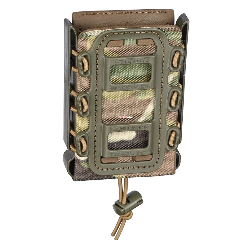 G-Code Scorpion Rifle Magazine Carrier MultiCam DK-SS_R1-F02P06