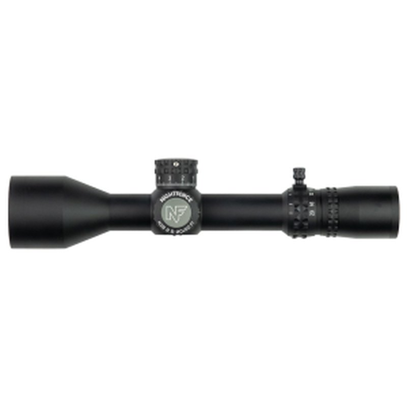 Nightforce NX8 2.5-20x50mm MOAR F1 Riflescope ZeroStop Digillum PTL Black