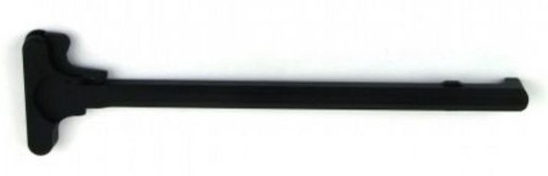 Tacfire AR10/.308 Charging Handle Aluminum w/Steel Latch Black