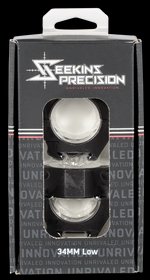Seekins Precision 34mm Scope Rings 0.92in Low Picatinny Mount 7075-T6