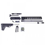 Guntec USA AR-15 5.56 Upper Receiver w/o Lower Parts Kit, N.2, 15in Ultralight M-Lok Handguard,MLS Gen 2 Stock Assembly,Carbine Length, .750 Gas Block,16in 5.56mm M4 4150 Barrel, 1-7 Twist