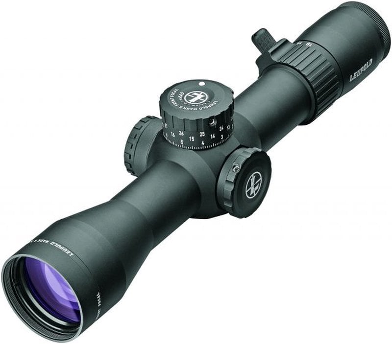 Leupold Mark 5HD 3.6-18x44mm Rifle Scope 35mm Tube FFP Mil Rad Adjustment