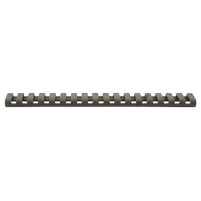ERGO 18-Slot Low Profile Picatinny Rail Cover 7" Polymer Olive Drab 3-Pack