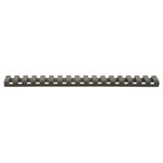 ERGO 18-Slot Low Profile Picatinny Rail Cover 7" Polymer Olive Drab 3-Pack