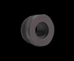 JK Armament LT RFX Suppressor Thread Mount 1/2x28 Hard Anodized Black