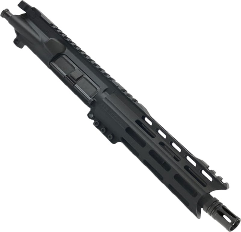 ABC RIFLE COMPANY AR-15 .223 Remington/5.56x45mm NATO Pistol 7in Barrel Custom 7in Top Cut Hybrid M-LOK Handguard Complete Upper Receiver w/BCG And Charging Handle
