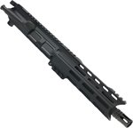 ABC RIFLE COMPANY AR-15 .223 Remington/5.56x45mm NATO Pistol 7in Barrel Custom 7in Top Cut Hybrid M-LOK Handguard Complete Upper Receiver w/BCG And Charging Handle