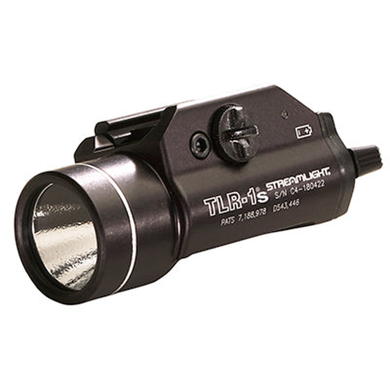 Streamlight TLR-1 S Strobe Rail Weapon Light, Black 300 Lumens